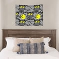thumbnail image 3 of Moon Owl - Gray Tapestry for Bedroom - Tapestry Wall Hanging Wall Tapestry for Dorm Wall Decor Home Decoration , Aesthetic Funny Tapestry 29 x 37in, 3 of 5
