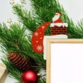 thumbnail image 3 of putnchl New Christmas Door Toppers Decor, HDoor Topper, Top Door Frame Corner Sign Decorations,Walls Craft For Christmas Party Ornament, 3 of 4