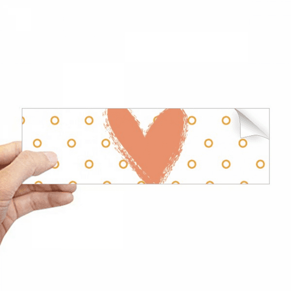 Shaped s art rectangle bumper sticker notebook window decal