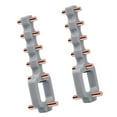 thumbnail image 1 of KLKCMS 2 Pcs Rallonge 5.8GHz pour 3 Accessoires Quadcopter Gris, 1 of 9