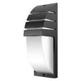 thumbnail image 1 of Lámpara de pared exterior LED impermeable de 8 W para porche, jardín, pasillo y balcón. Blanco, 1 of 8
