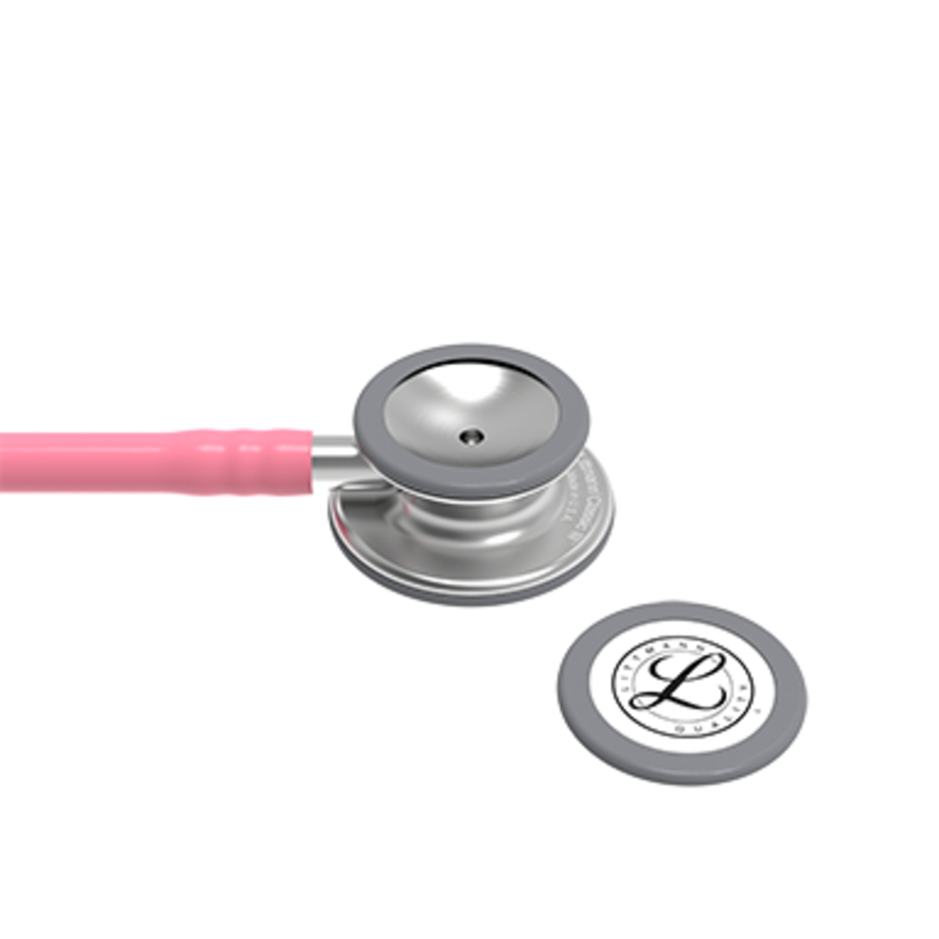 3M Littmann Classic III Stethoscope, Pearl Pink Tube, 27 inch