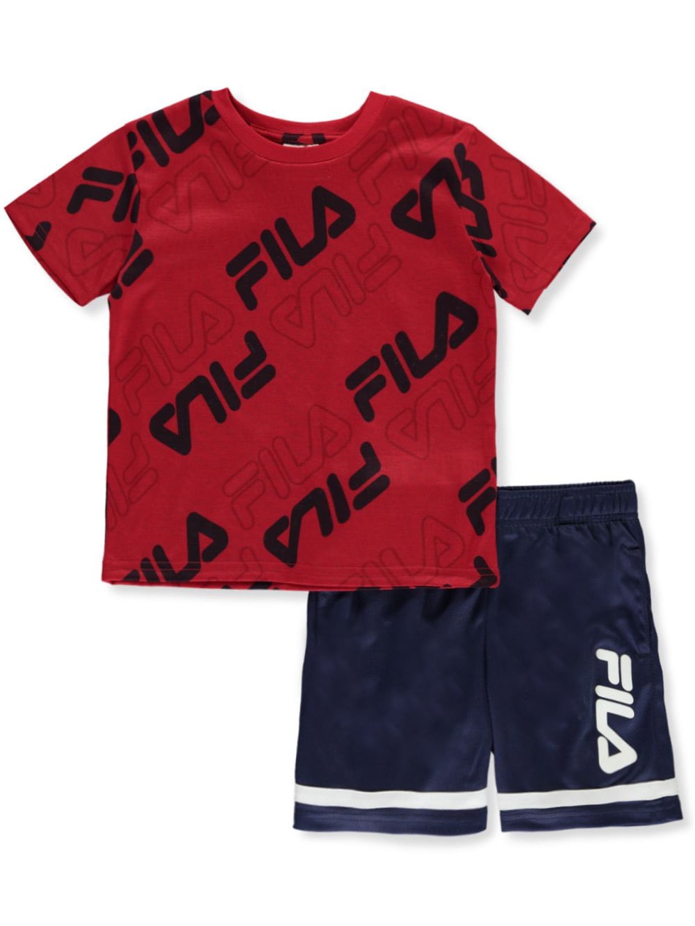 baby boy fila outfits