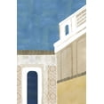 thumbnail image 2 of Kouta, Flora 13x18 White Modern Wood Framed Museum Art Print Titled - Azul Luz II, 2 of 4