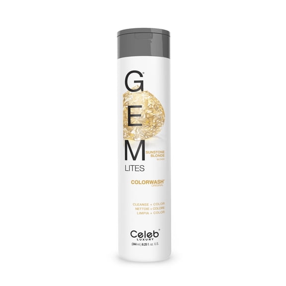 Celeb Luxury Gemlites Sunstone Colorwash Hair Coloring Tool Kit