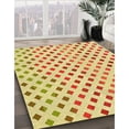 thumbnail image 2 of Ahgly Company Indoor Rectangle Patterned Papaya Orange Area Rugs, 7' x 9', 2 of 6