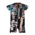 thumbnail image 6 of Terrifier Baby Bodysuit Soft & Breathable Infant Romper Unisex Short Sleeve Jumpsuit Ideal for 3 to 24 Months, 6 of 8