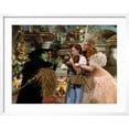 thumbnail image 2 of Art.com The Wizard of Oz, Margaret Hamilton, Judy Garland, Billie Burke, 1939 Photo, White Frame Wall Art, 29" x 23", 2 of 5