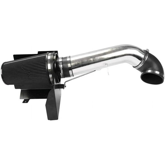 4" Cold Air Intake System Heat Shield for 99-06 GMC/Chevy V8 4.8L/5.3L/6.0L Black