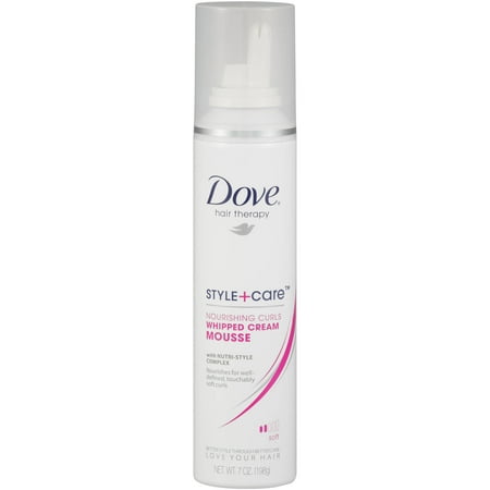 Dove Curls Defining Mousse, 7 oz
