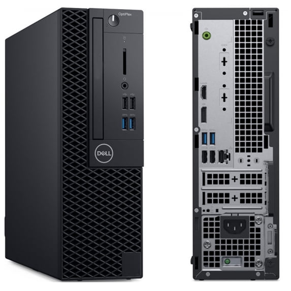 Restored Dell OptiPlex Desktop Computer with a Intel Core i5 7th gen Processor, choose Memory, Hard drive, and LCD Options - Windows 10 PC (Refurbished)