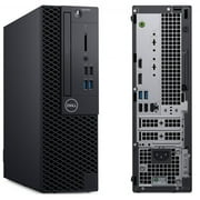 Dell OptiPlex Desktop Computers, Intel Core i5, 16GB, 2TB HD, 512GB SSD, Black (Restored)