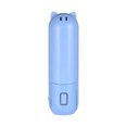 thumbnail image 1 of Hand-held Mini Folding Fan Rechargeable Flashlight Power Bank, 1 of 7