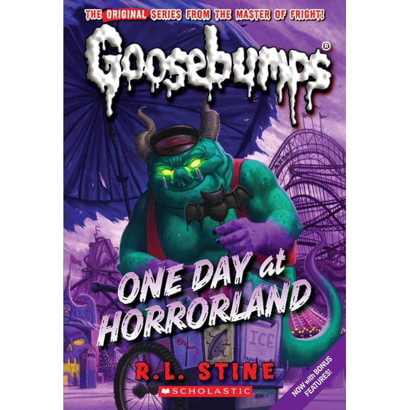 Classic Goosebumps One Day at Horrorland (Classic Goosebumps #5): Volume 5, Book 5, (Paperback)