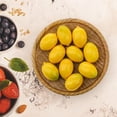 thumbnail image 3 of 27 PCS Artificial Lifelike Mini Pears Fake Realistic Plastic Fruits PET Bottle Package Faux Props Decoration Party Home Thanksgiving Christmas, 3 of 3