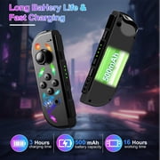 Wireless Controllers Compatible with Switch, Support Dual Vibration, Motion Control, Wake-up Function, Screenshot
