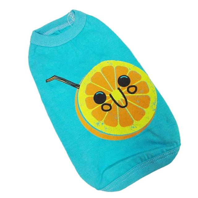 Verano Mascota Perro Gato Ropa Chaleco de Camiseta Tops Ropa para mascotas 3 XS