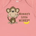 thumbnail image 4 of Inktastic Mommy's Little Monkey Boys or Girls Baby Bodysuit, 4 of 5