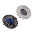 thumbnail image 3 of 2/4 Unidades De Cristal Rhinestone De material perla Flatback Flor Botón Craft Scrapbooking Adornos DIY Joyería Que Hace Los Hechos Craft 3x2.5cm, 3 of 6