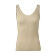 thumbnail image 4 of Women's Summer Sexy V Neck Knitted Solid Color Tank Top, 4 of 4