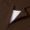 thumbnail image 6 of EDFBUYKRS Womens Dressy Casual Blouse Business Long Sleeve Tops Ruffle V Neck Work Shirt Fall Shirt 2026 M, 6 of 9