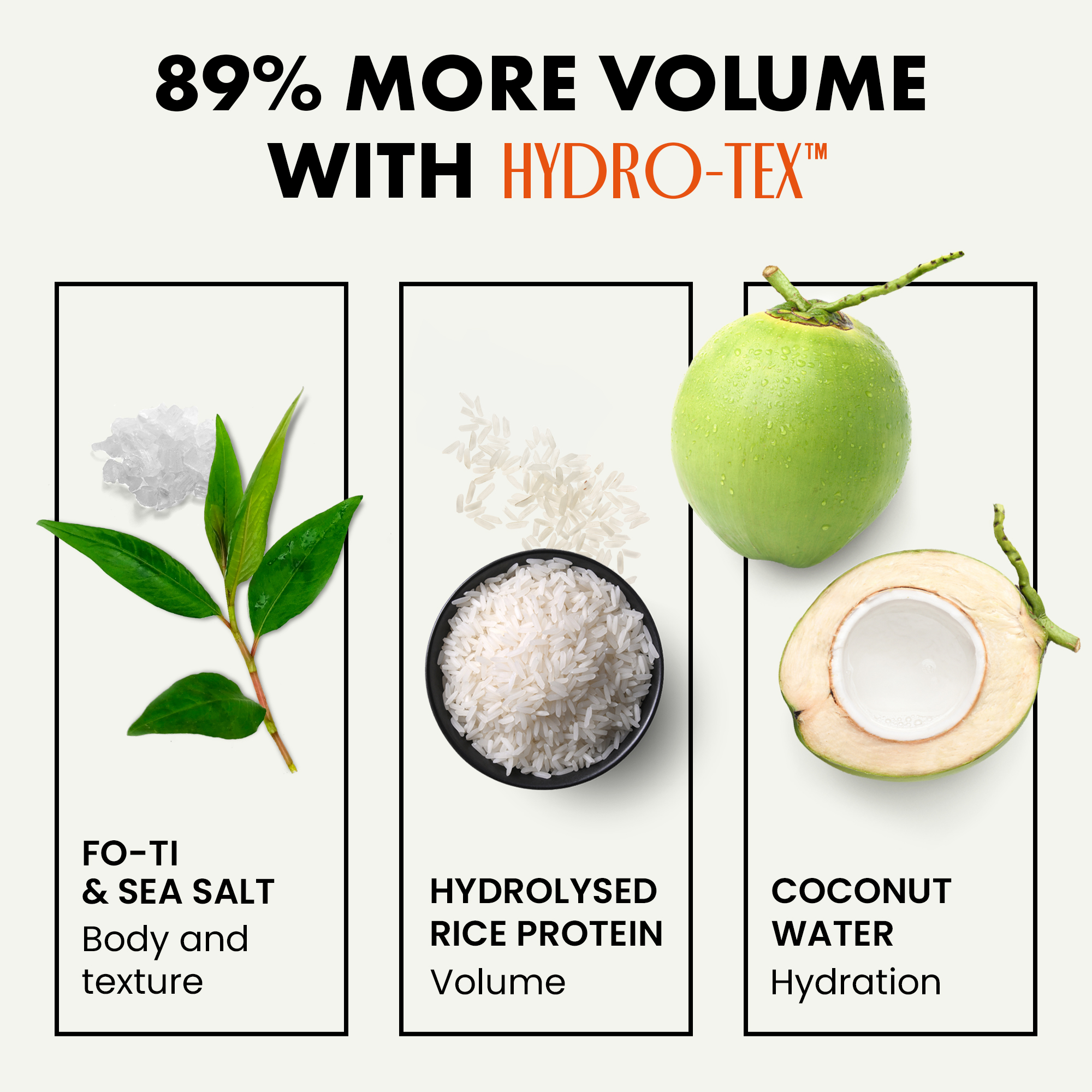 Buy Hair Texture Spray for Men With Sea Salt, Rice Protein & Amino