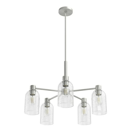 

Hunter Fan Company Lochemeade 5 Bulb Hanging Chandelier Light Fixture