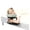 With Armrest Shelf & Breast Pillow, variant on Adjustable Massage Headrest for Bed – Portable Face Cradle Pillow, Post Eye Surgery Face Down Support, Compatible with Home Mattress & Massage Tables