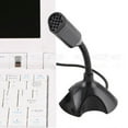 thumbnail image 2 of Esho USB Desktop Wired Stand Cancelling Mic Microphone Tools For PC Computer Laptop, 2 of 4