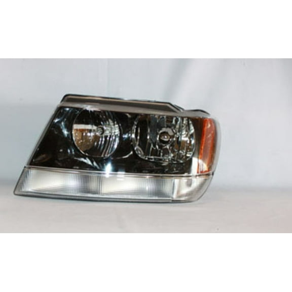 Headlight Assembly Fits 2002 Jeep Grand Cherokee