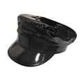 thumbnail image 1 of Handmade Unisex Dark Beret Painter Hat for Unisex Beret Cabbie Hat for Outdoor Leisure PU Hat Photo Props, 1 of 4