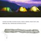 thumbnail image 4 of Linterna de Camping 1200LM Luz de Tienda Hinchable de Alto Brillo Luz de Camping Portátil Resistente al Desgaste y a la Humedad con Cable USB Largo para Senderismo al Aire Libre ANGGREK Otros, 4 of 8