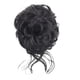 thumbnail image 2 of Pelucas con flequillo para mujer, cola de caballo para extensiones de cabello, nueva raya del cabello 2023 con elástico, parte del cabello tipo edredón grande, peinados de novia, moño desordenado ondu, 2 of 2