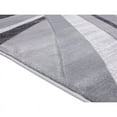 thumbnail image 3 of MDA Home Orelsi Gray Contemporary Polypropylene Area Rug - 5'2" x 7'5", 3 of 5