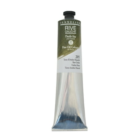 UPC: 3046450766339 | Sennelier Rive Gauche Oil Paint 200ml Raw Umber