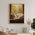 thumbnail image 6 of Diamond Art Kits for Adults, Cat Sleeping Autumn Window Light 5D Diamond Painting Kits for Adults Beginners, DIY Full Drill Diamond Painting, Gem Art and Crafts 12x16, 6 of 7