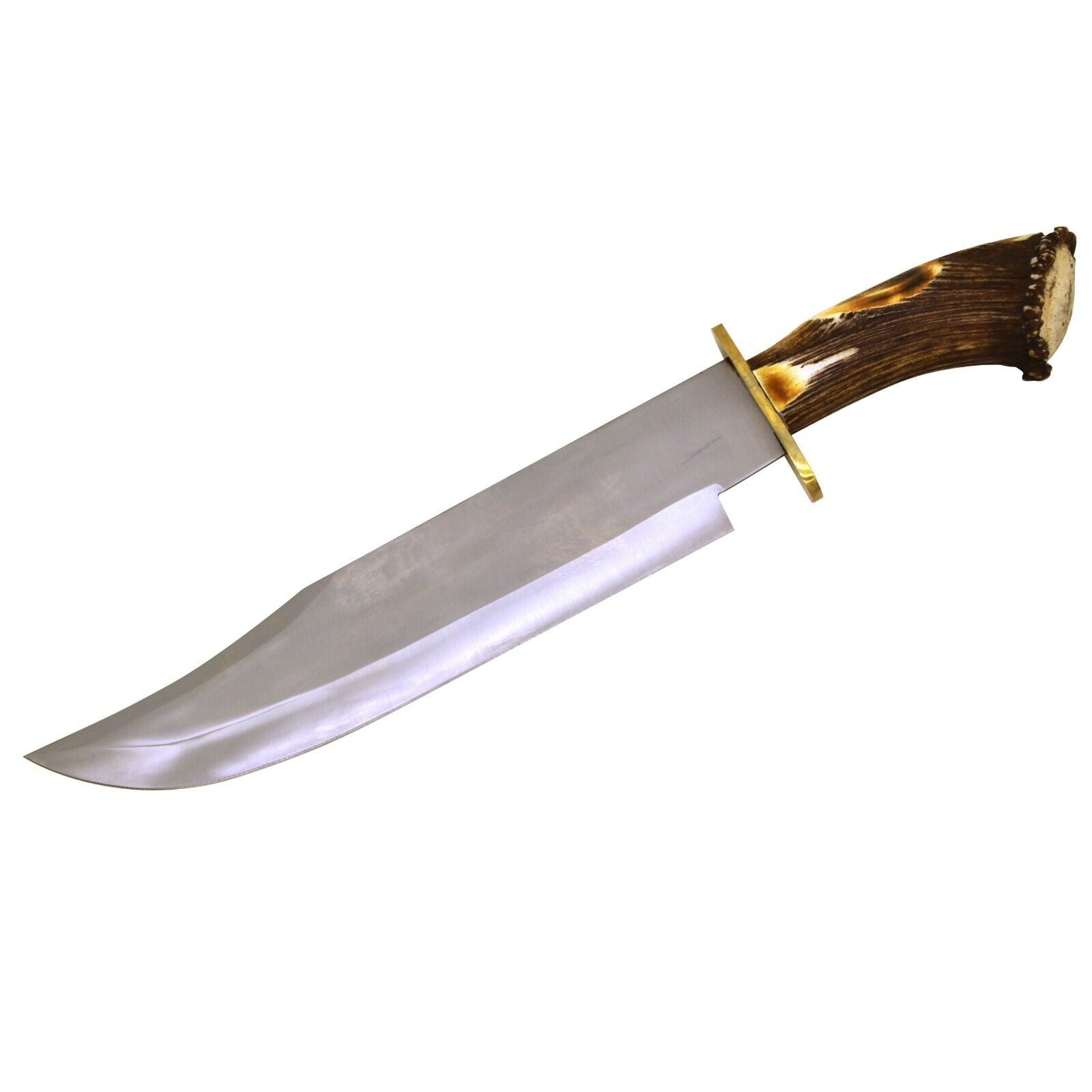 Wild Turkey Handmade Collection 25" Montana Stag Handle Full Tang Hunting Knife