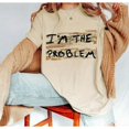 thumbnail image 1 of I'm the Problem Tour Shirt. Country Music Lover Tee, Perfect for Concerts, Gift for Fans-4XL, 1 of 2