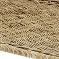 thumbnail image 6 of texxture Ormond Woven Rattan Dining Chair Metal Legs for Home, Natural, 6 of 7