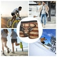 thumbnail image 4 of Xecao Deer American Flag Wall Print Men's Underwear Boxer Briefs,Breathable Choice for Men's Underwear-X-Large, 4 of 5