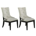 thumbnail image 3 of Americana Farmhouse Upholstered Shelter Side Chair (RTA) - Set of 2, 3 of 30