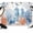 Blue, variant on 7x5ft Photo Backdrop, Blue Red Seahorse Coastal Soft Polyester Backdrop Curtains Photography Backdrops, Blue Wood Beach Coral Nautical Brushed Background for Photoshoots Studio Video Portrait Parties