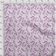 thumbnail image 3 of oneOone Cotton Jersey Blush Pink Fabric Florals Craft Projects Decor Fabric Printed By The Yard 58 Inch Wide-TVM, 3 of 4