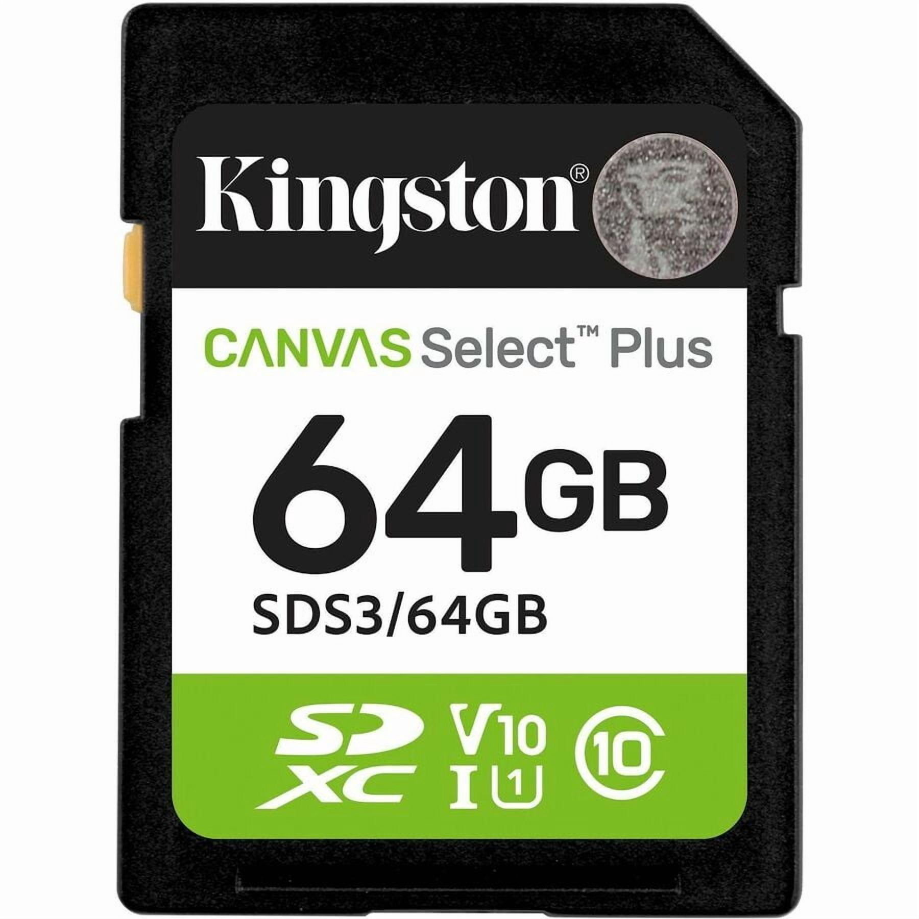 Kingston Canvas Go! Plus 256 GB Class 10/UHS-I (U3) V30 SDXC 