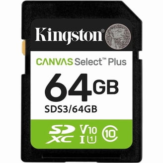Kingston 32GB SDHC Canvas Select Plus 100MB/s Read Class 10 UHS-I