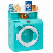 Little Tikes Retro ‘50s Inspired Washer Dryer Realistic Pretend Play Laundry Washing Machine Appliance