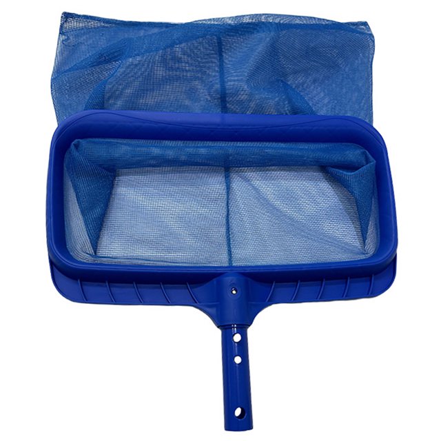 Red de limpieza Ehuebsd para Espumadera piscina Gran Capacidad Limpiar los desechos finos