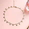 thumbnail image 3 of Odeerbi Delicate Star Choker Necklaces Boho Gold Chain Tiny Star Choker Necklace Tassel Necklaces Birthday Anniversary Jewelry Gift for Women, 3 of 4