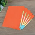 thumbnail image 1 of Cheers 5Pcs Index Diviseurs Anti-Défaillance Compatible Papier 6-ring Dossier Index Séparateurs pour l'École, 1 of 2