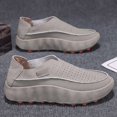 thumbnail image 6 of Men's Slip‑on Perforated Platform Casual Shoes, Soft Upper Daily Footwear for Walking and Casual Outings, 6 of 8